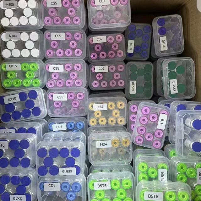 Viales de péptidos de alta calidad 20mg 30mg 40mg 50mg Péptidos polvo de péptidos viales de péptidos péptidos personalizados a granel para investigación, precio al por mayor de 30mg