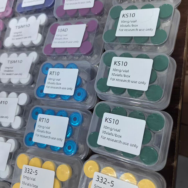 Viales de péptidos de alta calidad 20mg 30mg 40mg 50mg Péptidos polvo de péptidos viales de péptidos péptidos personalizados a granel para investigación, precio al por mayor de 30mg