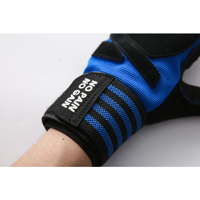 Gants de sport mi-doigts avec coussinets épais antidérapants et résistants à l'usure sur la paume, protège-poignets de sport, équipement d'haltérophilie