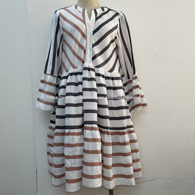 Mini-Sommerkleid für Damen