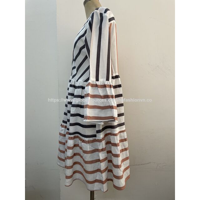 Mini-Sommerkleid für Damen