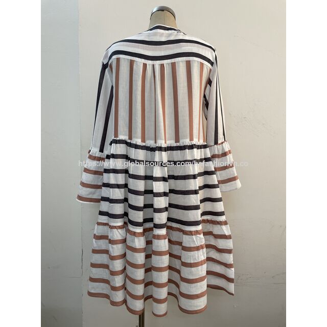 Mini-Sommerkleid für Damen