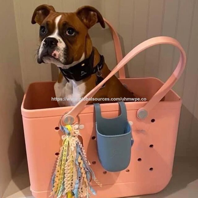Venta al por mayor de fábrica de moda playa impermeable Eva silicona verano bolsos de goma logotipo personalizado Bogg Bag Small Bogg Baby