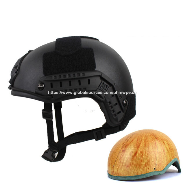 Casque Balistique Pasgt PE pour Agent de Sécurité, Sécurité Publique et Autodéfense