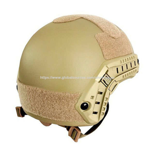 Casque Balistique Pasgt PE pour Agent de Sécurité, Sécurité Publique et Autodéfense