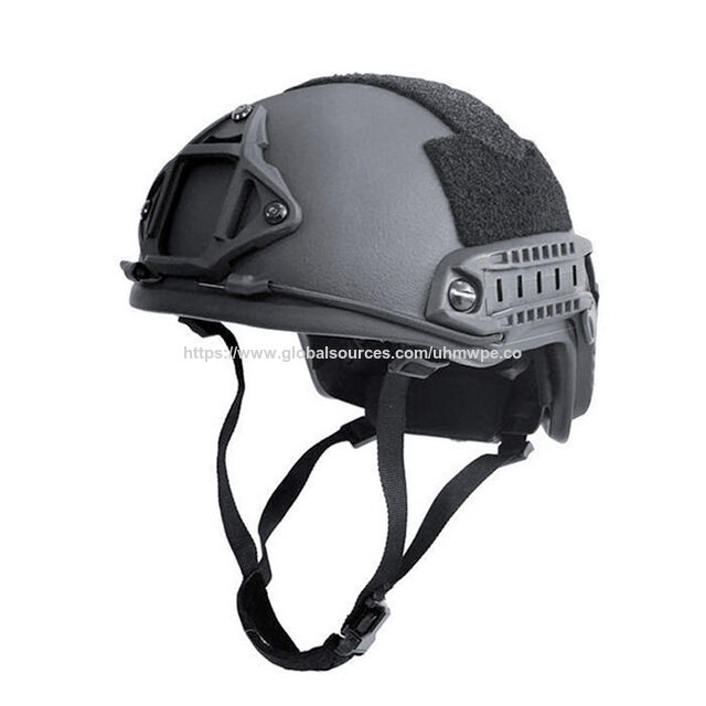 Casque Balistique Pasgt PE pour Agent de Sécurité, Sécurité Publique et Autodéfense