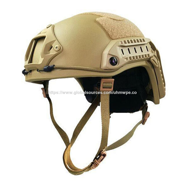 Casque Balistique Pasgt PE pour Agent de Sécurité, Sécurité Publique et Autodéfense