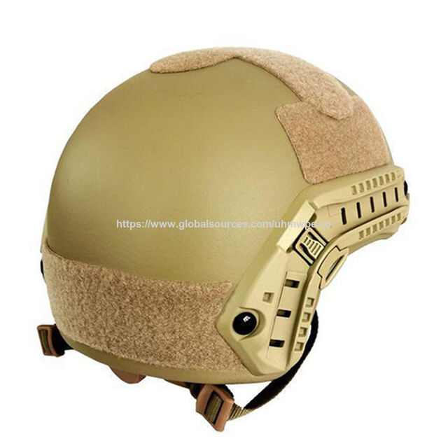 Casque Balistique Pasgt PE pour Agent de Sécurité, Sécurité Publique et Autodéfense