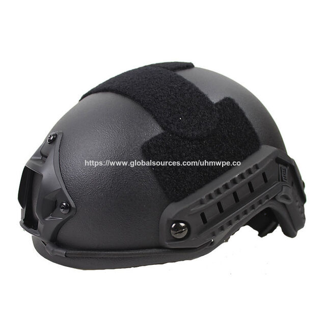 Casque Balistique Pasgt PE pour Agent de Sécurité, Sécurité Publique et Autodéfense