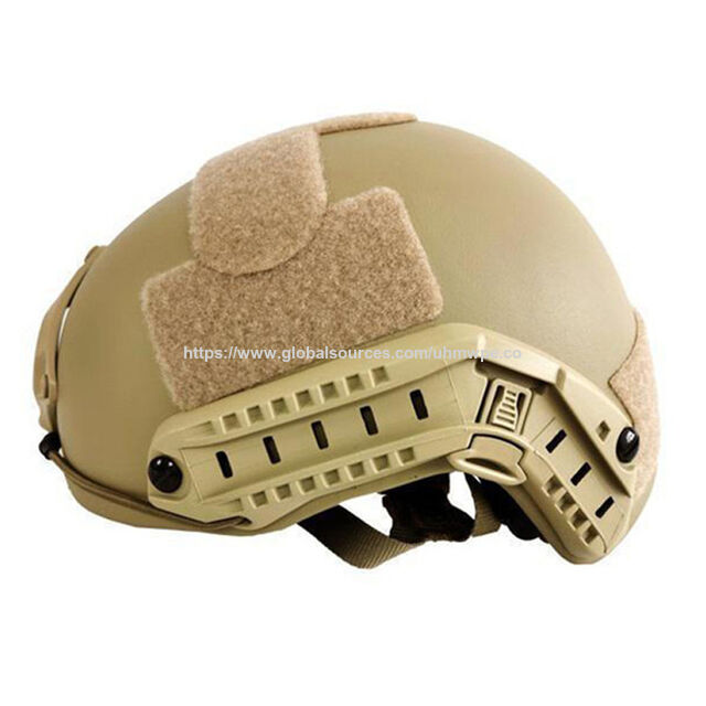 Casque Balistique Pasgt PE pour Agent de Sécurité, Sécurité Publique et Autodéfense