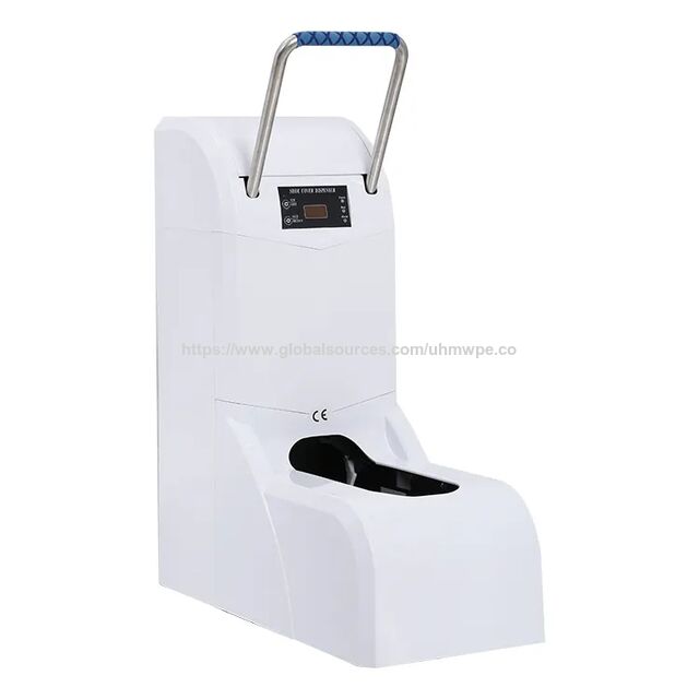 Dispensador Automático de Cobertura de Sapatos para Proteção de Piso - Máquina de Cobertura de Sapatos