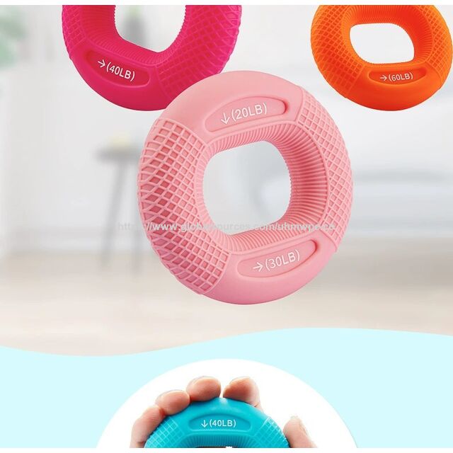 Renforceur de Doigts en Silicone Écologique pour Outils Électriques, Appareil de Musculation de Gymnastique avec Compteur et Poignée