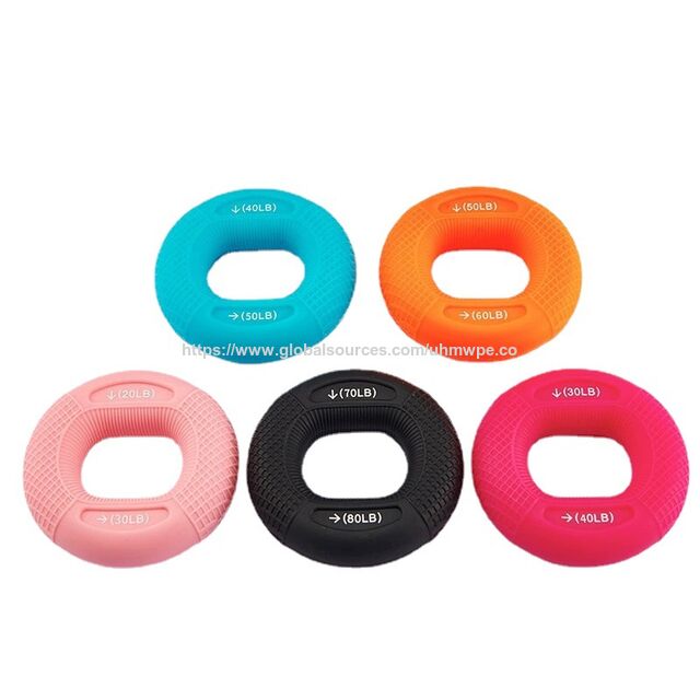 Renforceur de Doigts en Silicone Écologique pour Outils Électriques, Appareil de Musculation de Gymnastique avec Compteur et Poignée
