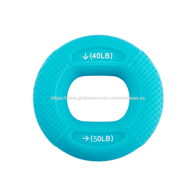 Renforceur de Doigts en Silicone Écologique pour Outils Électriques, Appareil de Musculation de Gymnastique avec Compteur et Poignée