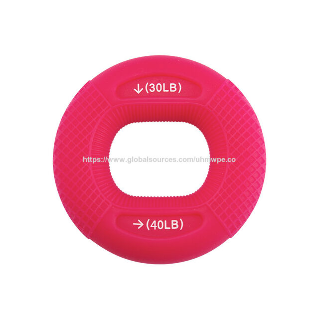 Renforceur de Doigts en Silicone Écologique pour Outils Électriques, Appareil de Musculation de Gymnastique avec Compteur et Poignée
