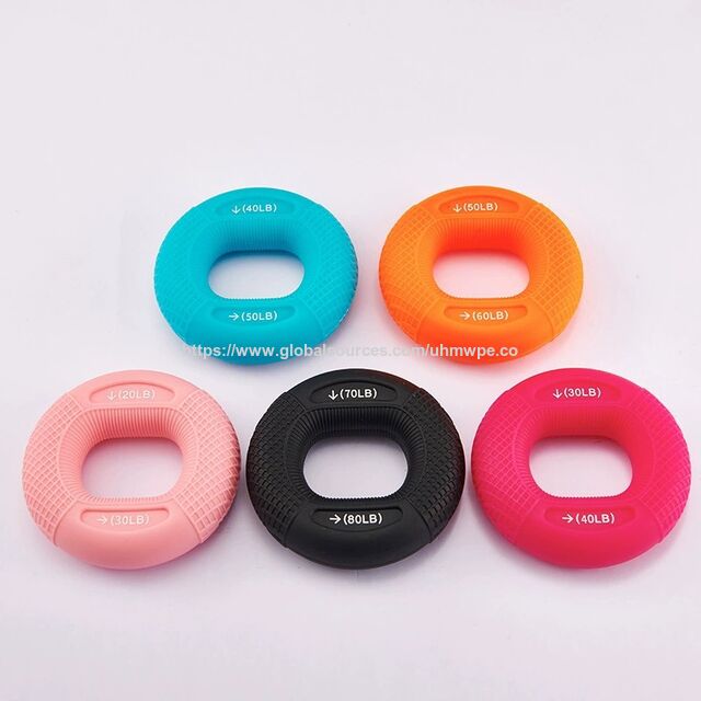 Renforceur de Doigts en Silicone Écologique pour Outils Électriques, Appareil de Musculation de Gymnastique avec Compteur et Poignée