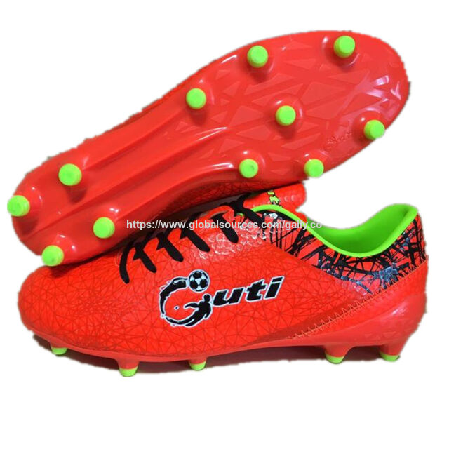Herren Hallenfußballschuhe aus Leder, goldene Rasenfußballschuhe, OEM FG Herren Superfly 6 Fußballstiefel