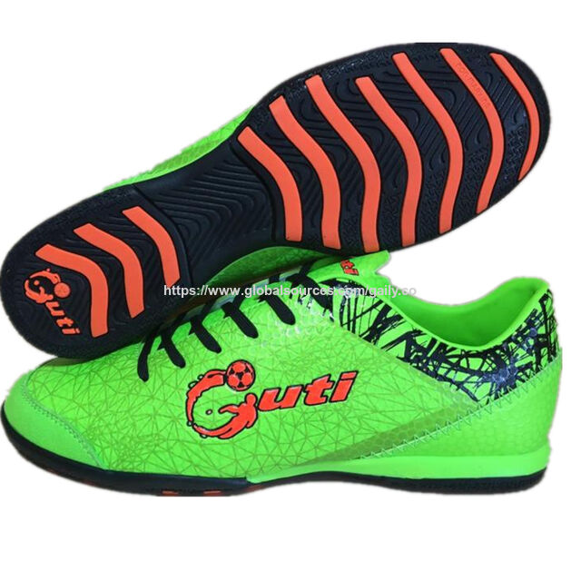 Herren Hallenfußballschuhe aus Leder, goldene Rasenfußballschuhe, OEM FG Herren Superfly 6 Fußballstiefel