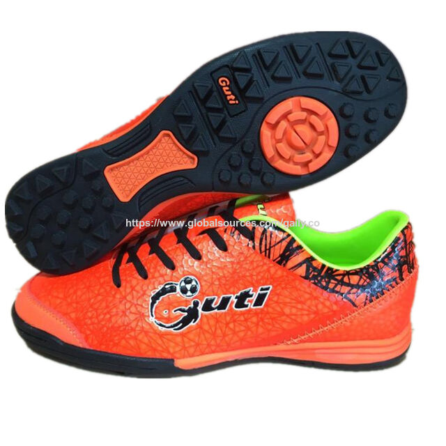 Herren Hallenfußballschuhe aus Leder, goldene Rasenfußballschuhe, OEM FG Herren Superfly 6 Fußballstiefel