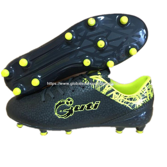 Herren Hallenfußballschuhe aus Leder, goldene Rasenfußballschuhe, OEM FG Herren Superfly 6 Fußballstiefel