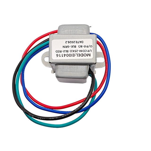 Kundenspezifischer EI-AC-Transformator 50Hz 60Hz Leistungstransformator für Industrie und Audio