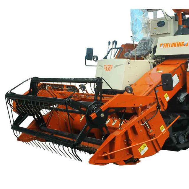 Self Propelled Combine Harvester Grain Harvesting Machine Agricultural Equipment