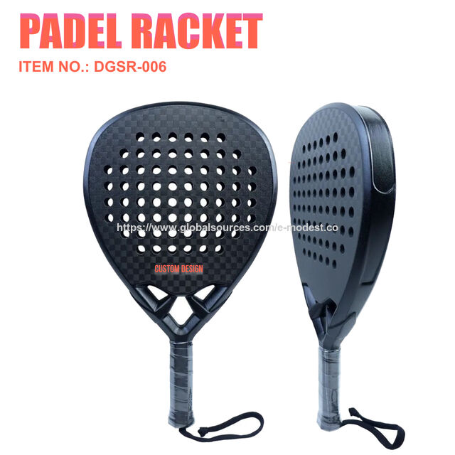 12K Carbon Padel Tennisschläger Diamantform