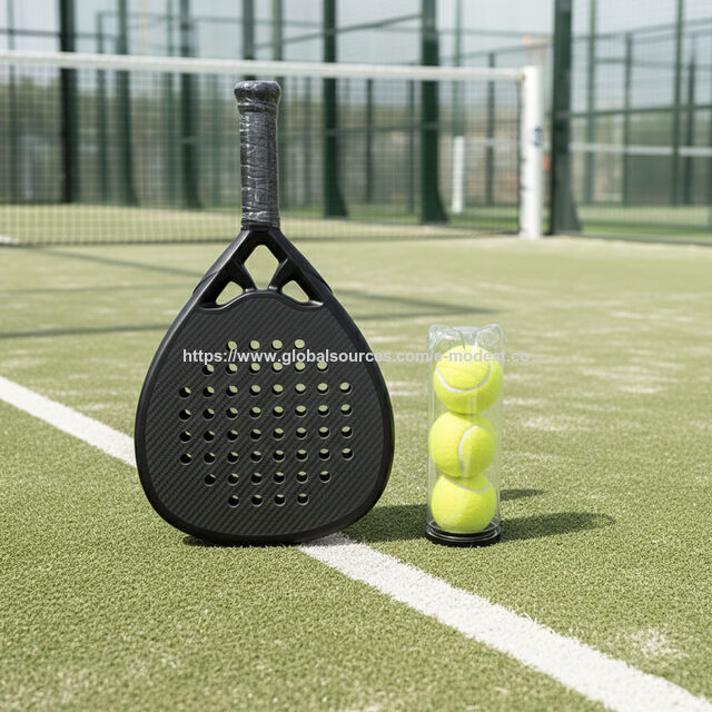12K Carbon Padel Tennisschläger Diamantform