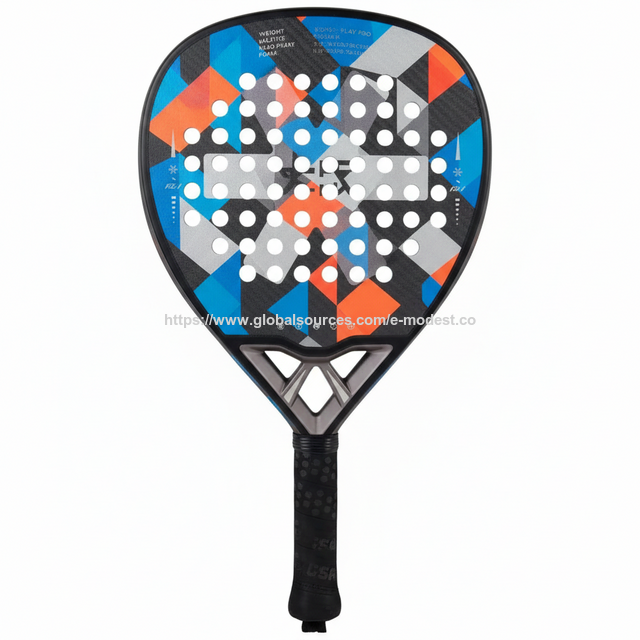 12K Carbon Padel Tennisschläger Diamantform
