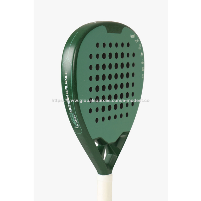 12K Carbon Padel Tennisschläger Diamantform