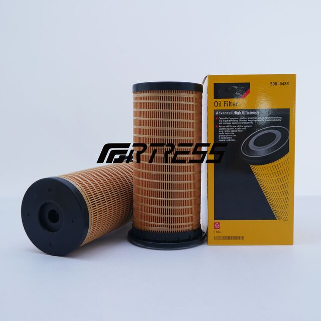 Factory direct sales 500-0483 SO10182 SO97108 5000483 360-8959 360-8960 excavator OIL filter excavator filter