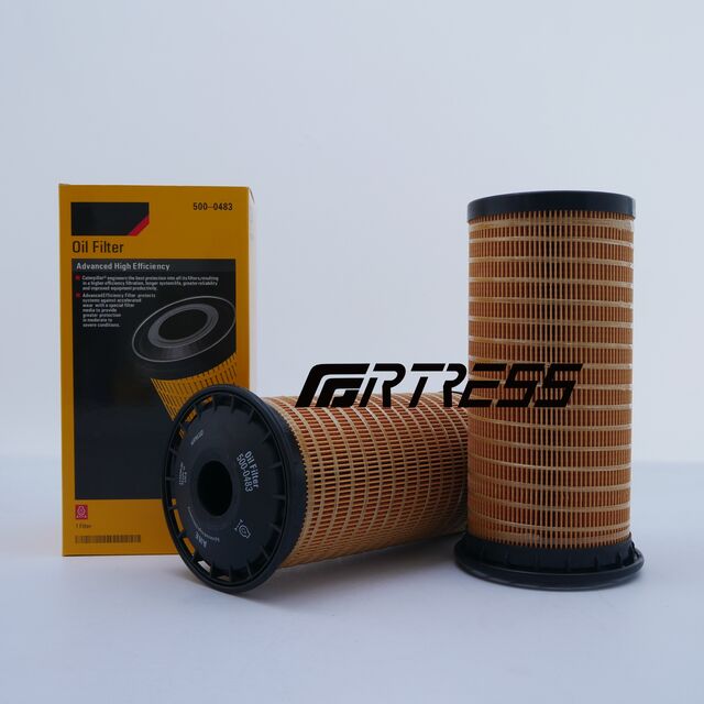 Factory direct sales 500-0483 SO10182 SO97108 5000483 360-8959 360-8960 excavator OIL filter excavator filter