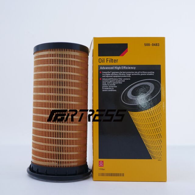 Factory direct sales 500-0483 SO10182 SO97108 5000483 360-8959 360-8960 excavator OIL filter excavator filter