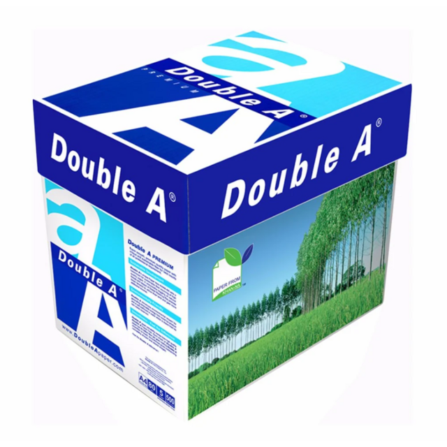 Premium A4 Kopierpapier 80gsm Hellweiß Multifunktionsdruckerpapier Großhandels-Exportlieferung
