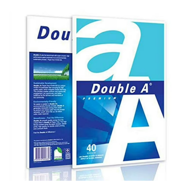 Premium A4 Kopierpapier 80gsm Hellweiß Multifunktionsdruckerpapier Großhandels-Exportlieferung