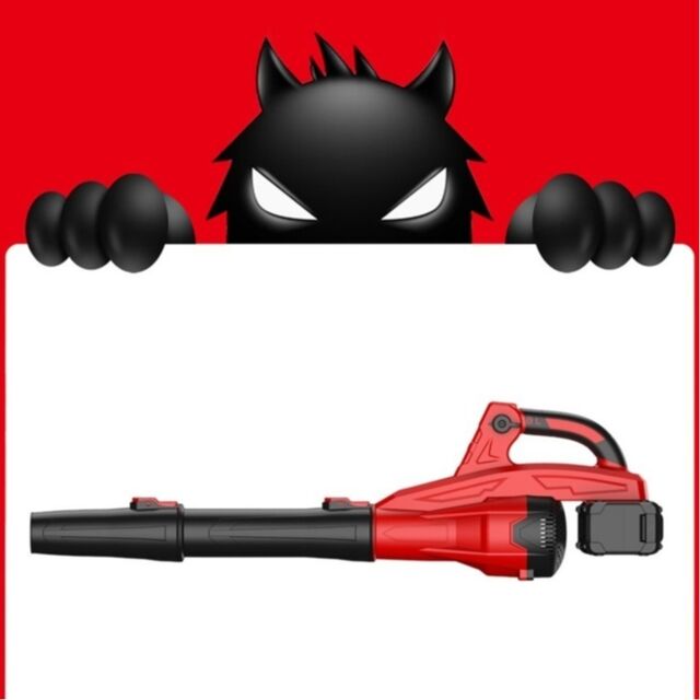 2026 Hot Sell Blower Charging Snow Blower Storm Blower Electric Hair Dryer, Industrial Blower