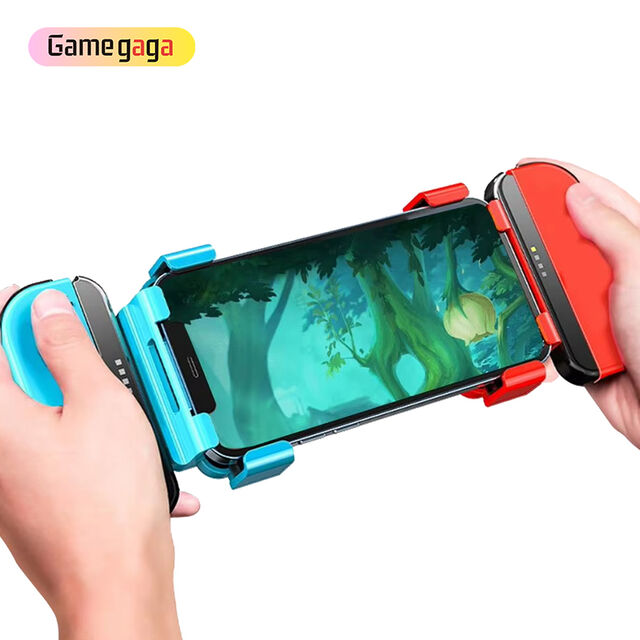 حامل هاتف X N1 Joy-con، عصا تحكم قابلة للتعديل لوحدة تحكم الألعاب لنظام Android و iOS