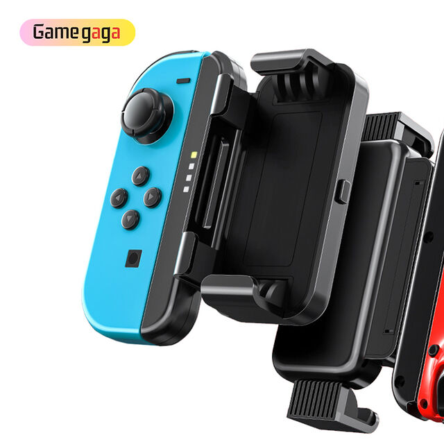حامل هاتف X N1 Joy-con، عصا تحكم قابلة للتعديل لوحدة تحكم الألعاب لنظام Android و iOS