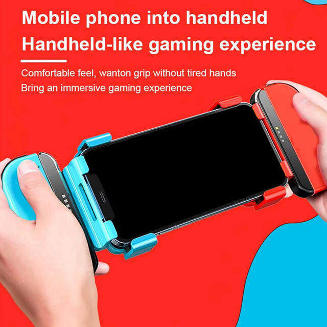 حامل هاتف X N1 Joy-con، عصا تحكم قابلة للتعديل لوحدة تحكم الألعاب لنظام Android و iOS
