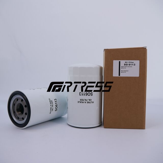 Vente directe usine SO6113 P550596 B7416 LF16045 LF9008 4448336 4484495 4658521 1-13240231-1 filtre à huile pour excavatrice, filtre d'excavatrice