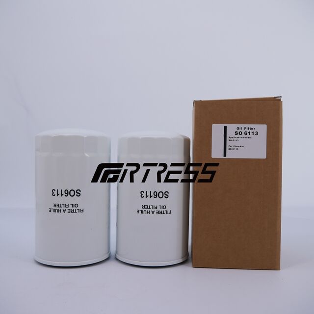 Vente directe usine SO6113 P550596 B7416 LF16045 LF9008 4448336 4484495 4658521 1-13240231-1 filtre à huile pour excavatrice, filtre d'excavatrice