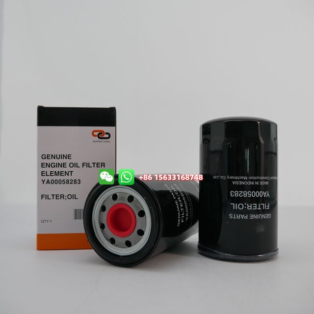 Vente directe usine YA00058283 filtre à huile pour pelle, filtre pour pelle