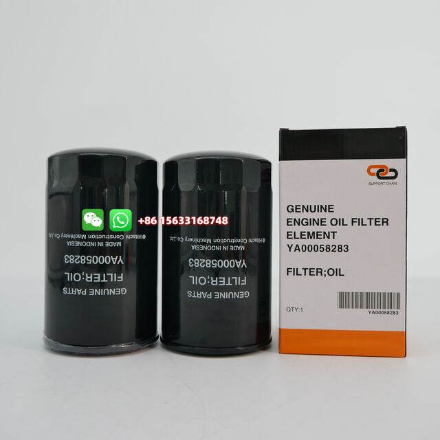 Vente directe usine YA00058283 filtre à huile pour pelle, filtre pour pelle