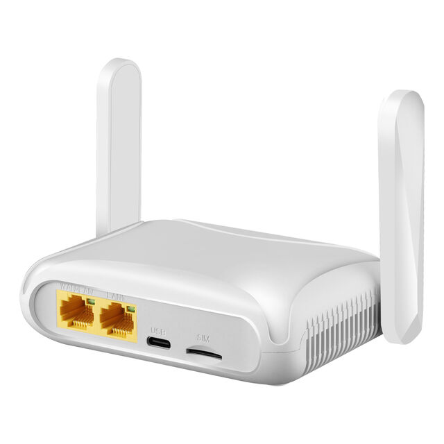 Routeur WiFi 4G avec Fente pour Carte SIM 1200Mbps Routeur WiFi Sans Fil 4G LTE