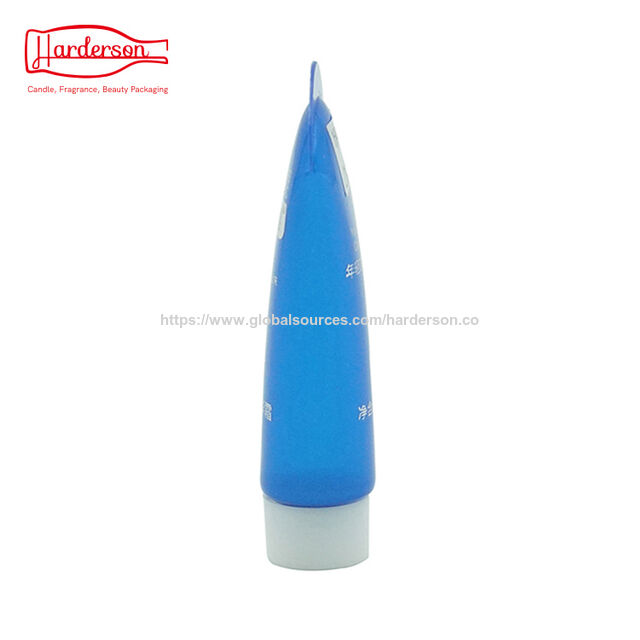 Grosses Tubes Souples Cosmétiques Souples en Plastique Rechargeables Vides Harderson 10g pour Voyage