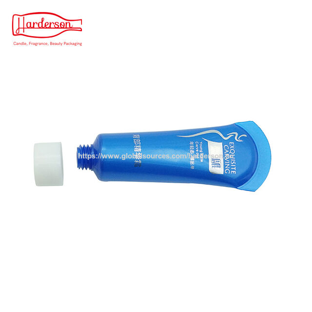 Grosses Tubes Souples Cosmétiques Souples en Plastique Rechargeables Vides Harderson 10g pour Voyage