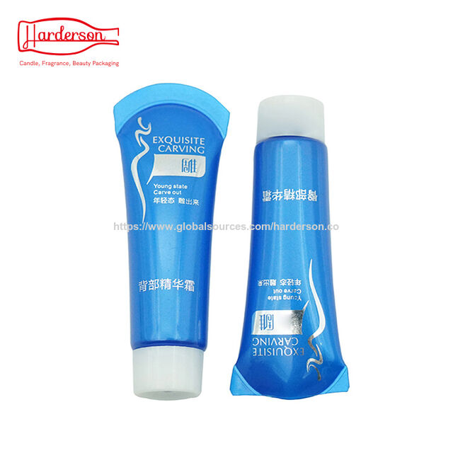 Grosses Tubes Souples Cosmétiques Souples en Plastique Rechargeables Vides Harderson 10g pour Voyage