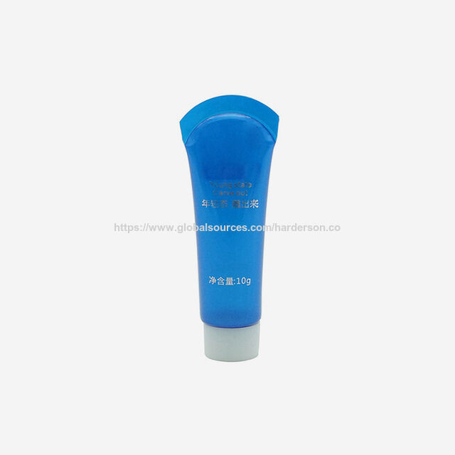 Grosses Tubes Souples Cosmétiques Souples en Plastique Rechargeables Vides Harderson 10g pour Voyage