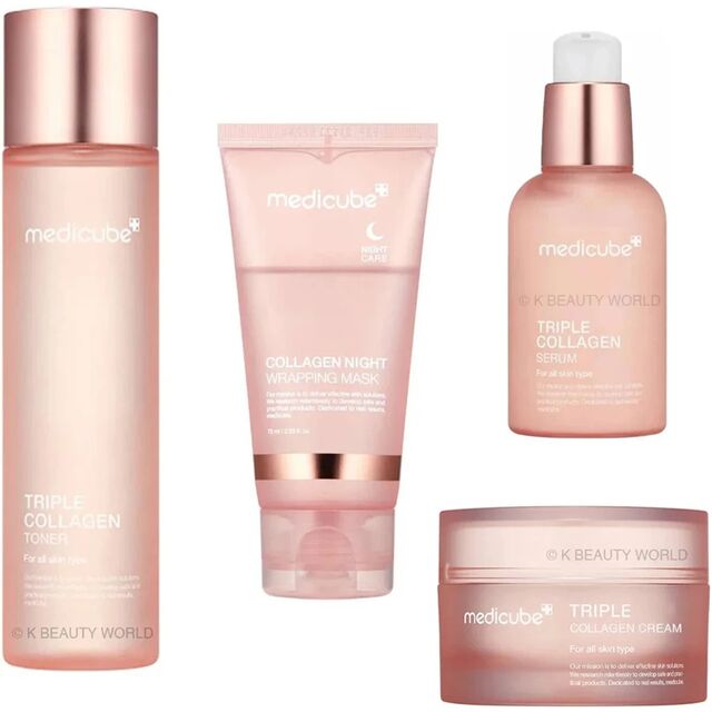 Crème Gelée Collagène Niacinamide Medicube - Crème Gelée Collagène Niacinamide à Vendre - Ensemble de Soins de la Peau Medicube