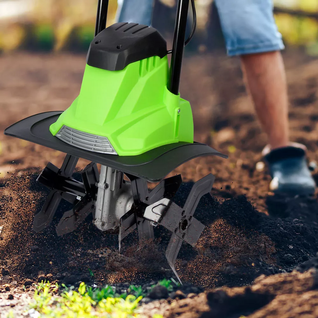 Motocultivador de Roda com Corrente Cultivador Mini Potência Diesel Refrigerado a Água de Alta Qualidade